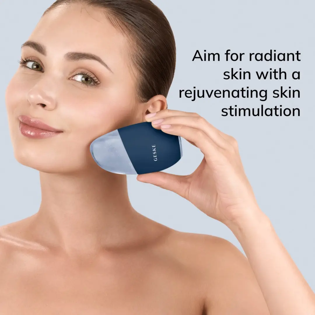 GESKE GK000700MN01 SmartApp Oog & Gezichtsmassager 7-in-1 - Midnight