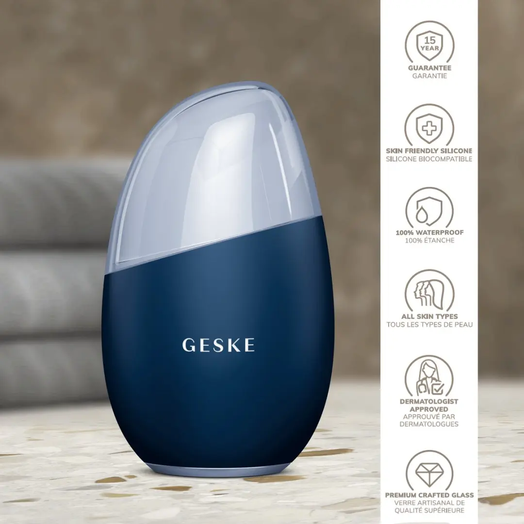 GESKE GK000700MN01 SmartApp Oog & Gezichtsmassager 7-in-1 - Midnight - afbeelding 6 van 6