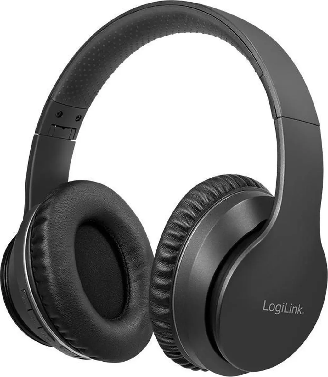 Logilink BT0053 Over-Ear Bluetooth Koptelefoon