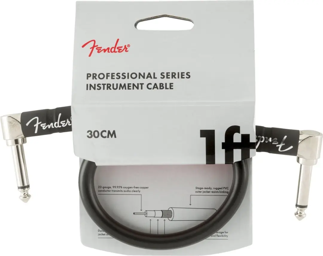 Fender Gitaarkabel 30cm