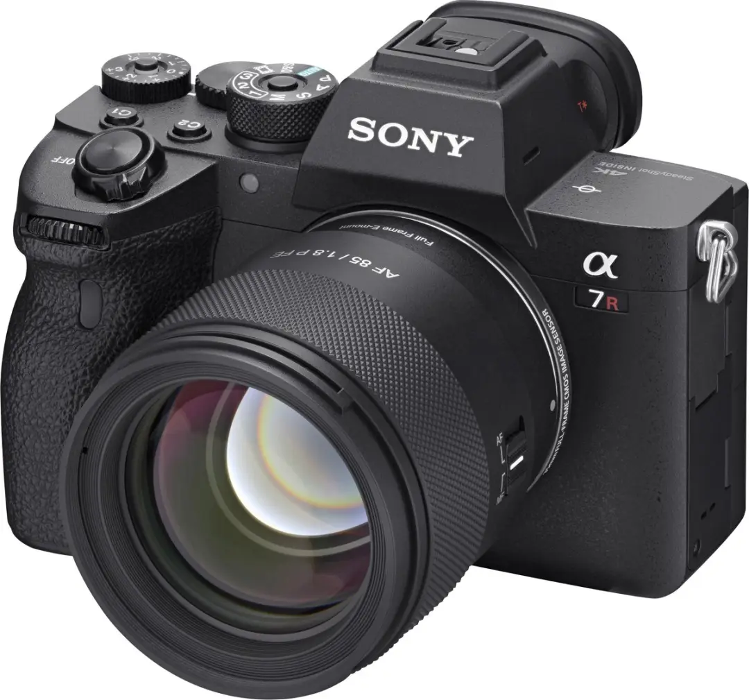 Samyang AF 85mm F1.8 P Sony FE Objectief - Zwart
