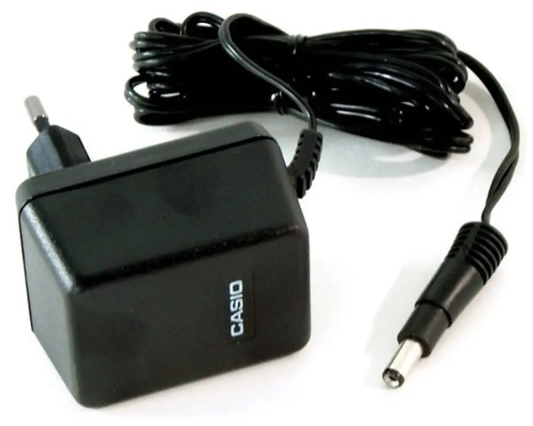 Casio AD-13 Adapter 12V - o.a. WK500/CTK5000/CDP-100/CDP-200/AP-220