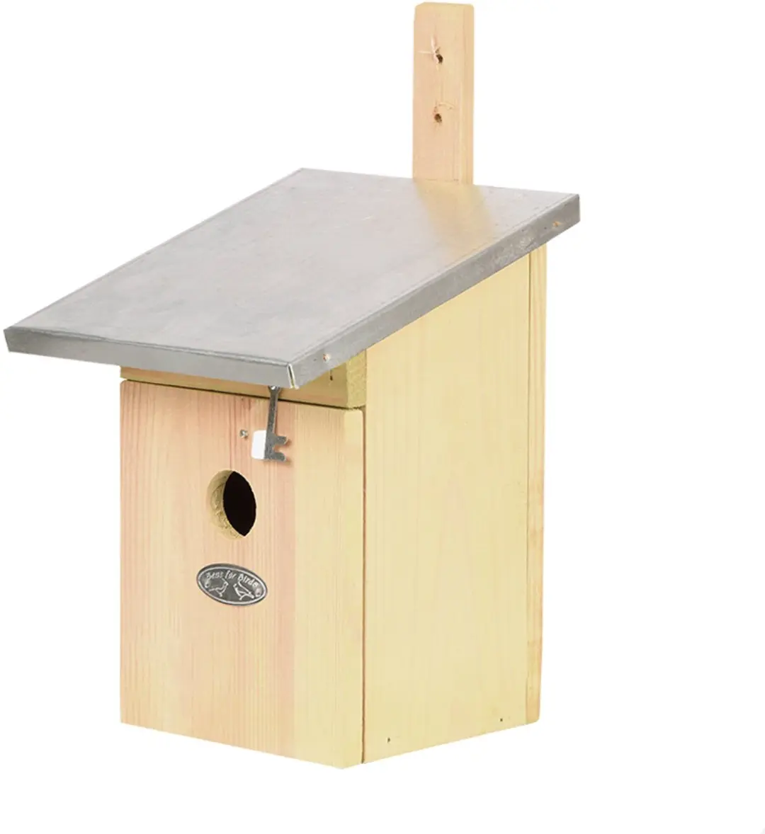 Esschert Design Koolmees Nestkast - Grijs
