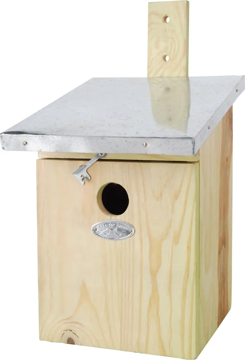 Esschert Design Koolmees Nestkast - Grijs