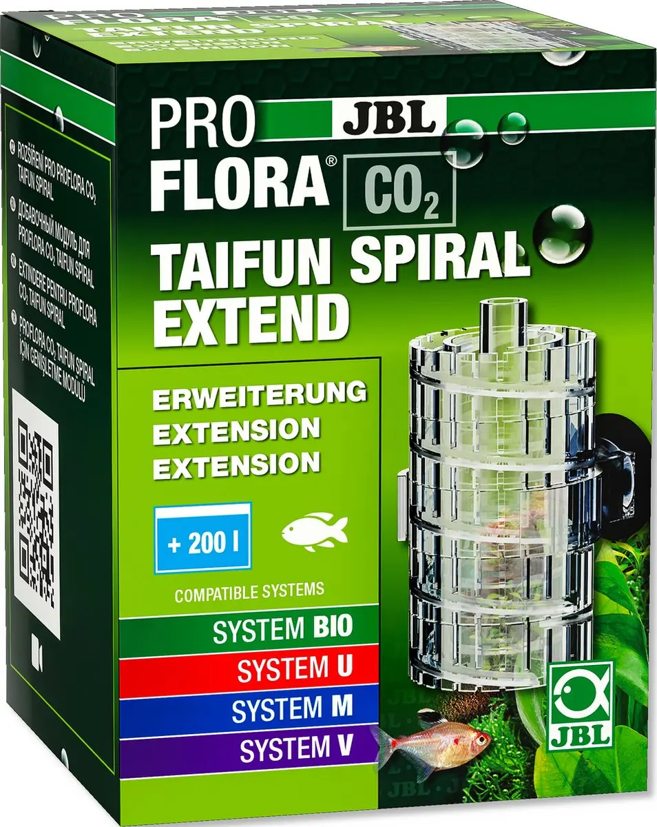 JBL ProFlora Taifun Spiral Extend