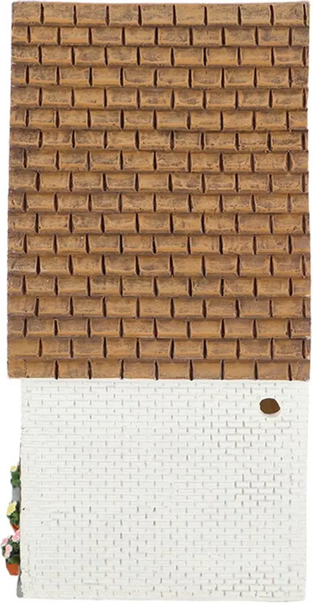 Esschert Design Vogelhuisje Boerderij - 1 Inloopopening - Multikleur - afbeelding 6 van 6