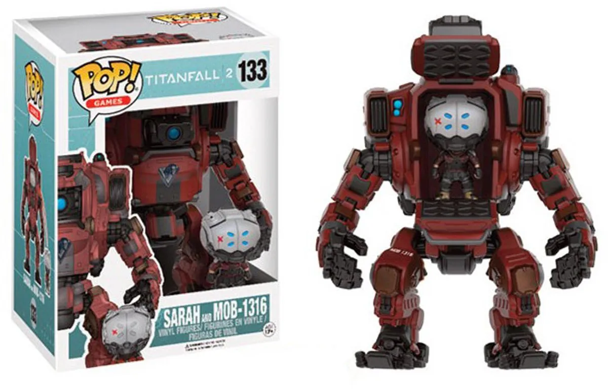 Funko Pop! Titanfall 2 Sarah & MOB-1316 #133 Verzamelfiguur