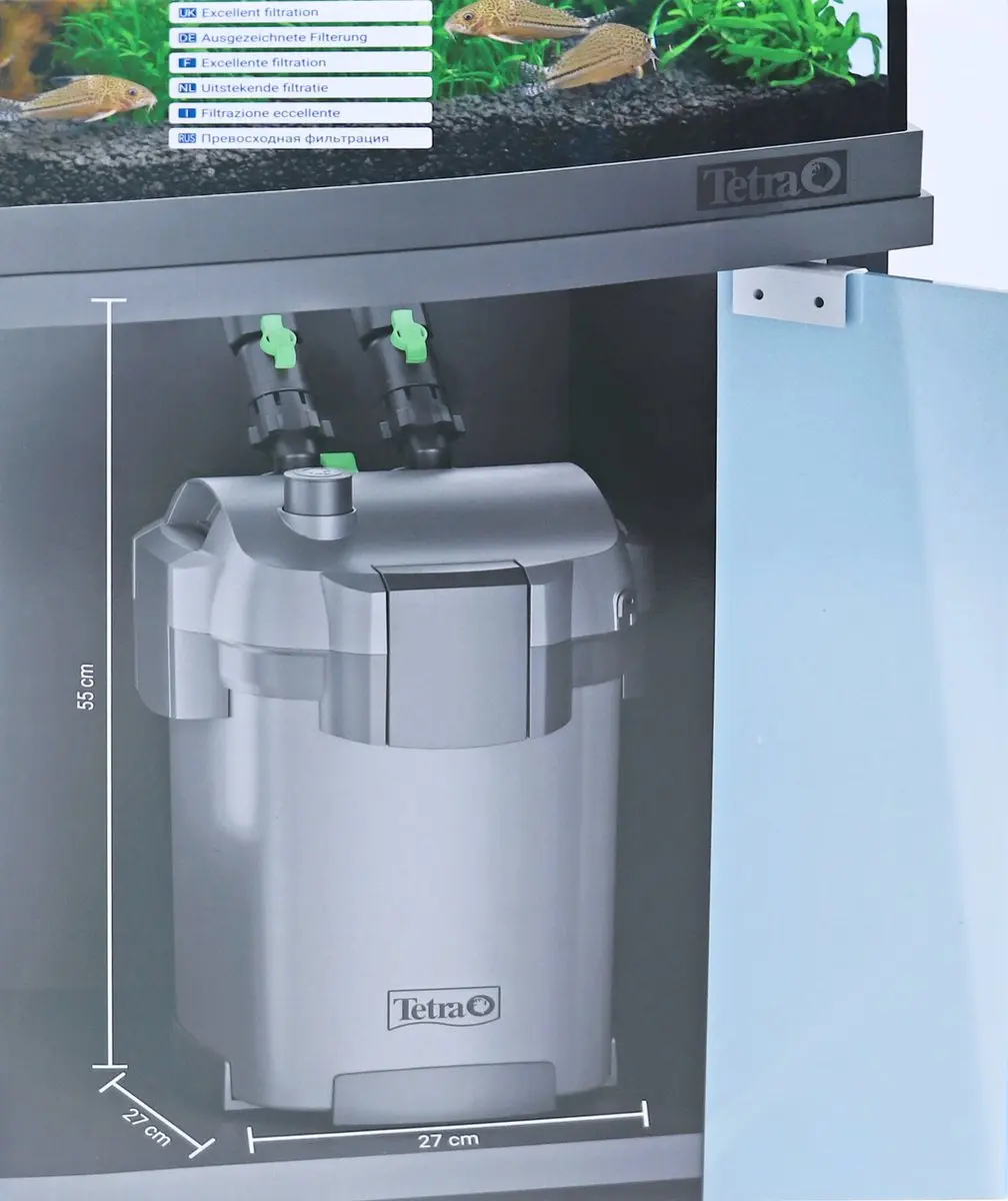 Tetra Ex Buitenfilter 1500 Plus - 1500 l/h