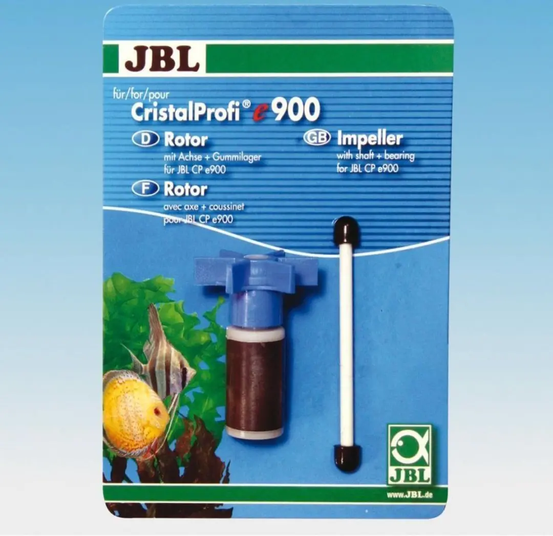 JBL CP Rotor met as en rubberlager E900