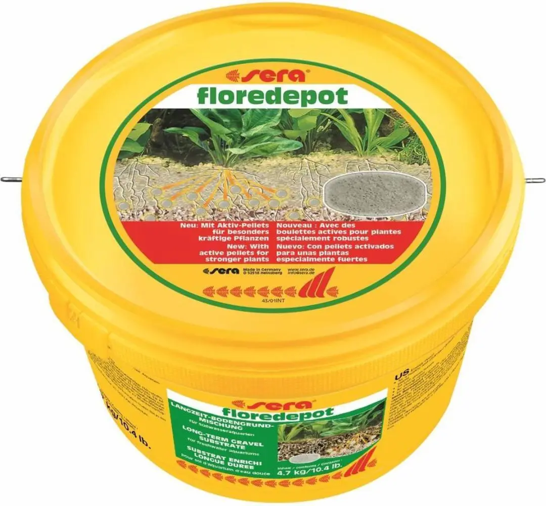 Sera Floredepot 4,7kg