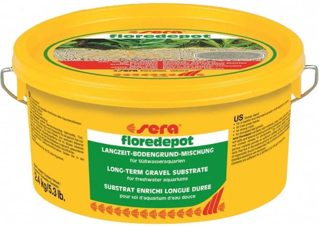 Sera Floredepot 4,7kg - Geel/Grijs