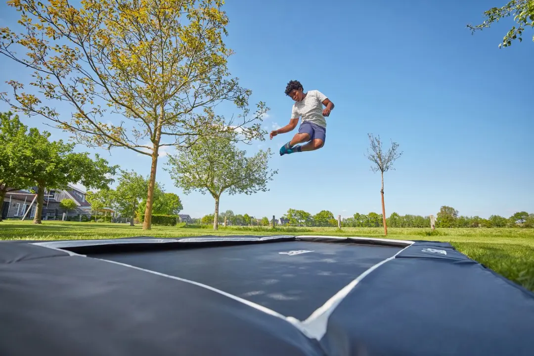 Salta Royal Baseground Sports Trampoline 396x244cm - Zwart