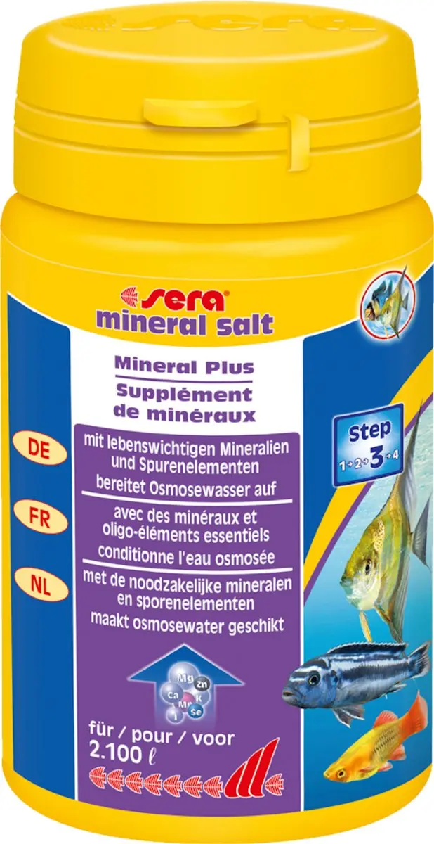 Sera Mineral Salt 105g