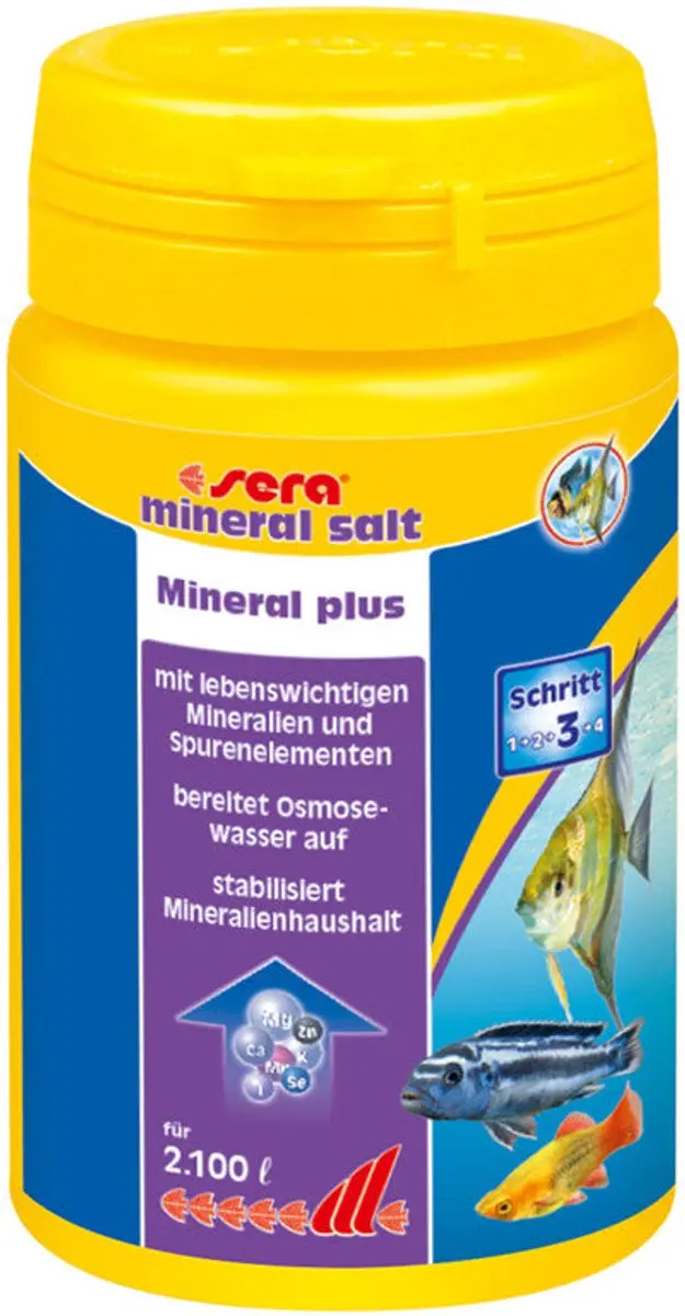 Sera Mineral Salt 105g