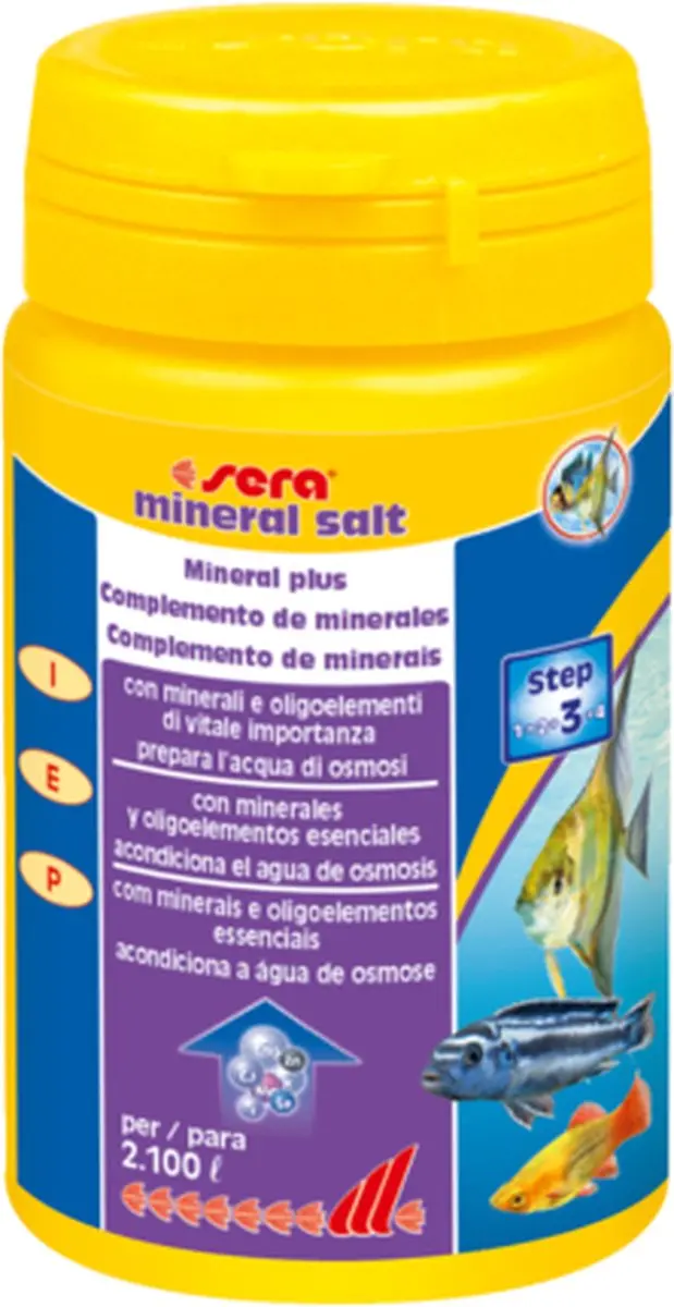 Sera Mineral Salt 105g