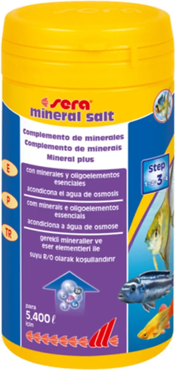 Sera Mineral Salt 105g