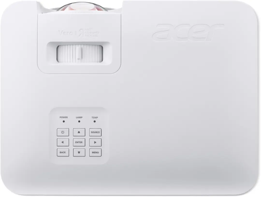 Acer Vero SL2520n Projector 4000 ANSI Lumen - Wit