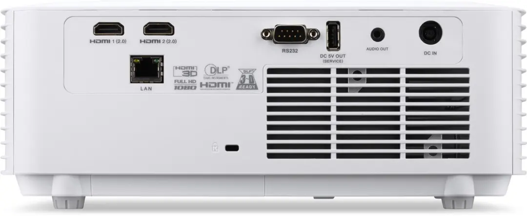 Acer Vero SL2520n Projector 4000 ANSI Lumen - Wit