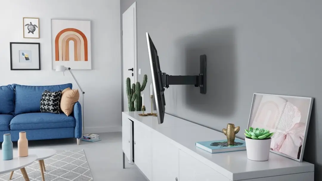 Vogel's TVM 1623 Wandsteun 77" - Kantelbaar & Draaibaar - Zwart - afbeelding 5 van 5