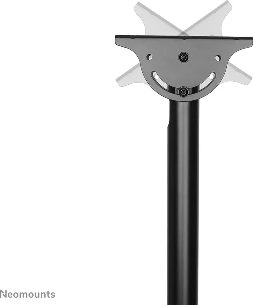 Neomounts NM-C440DBLACK Plafondsteun - 32-60" - Zwart