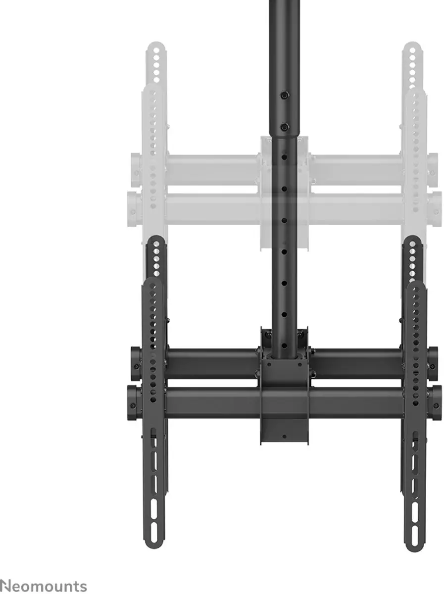 Neomounts NM-C440DBLACK Plafondsteun - 32-60" - Zwart