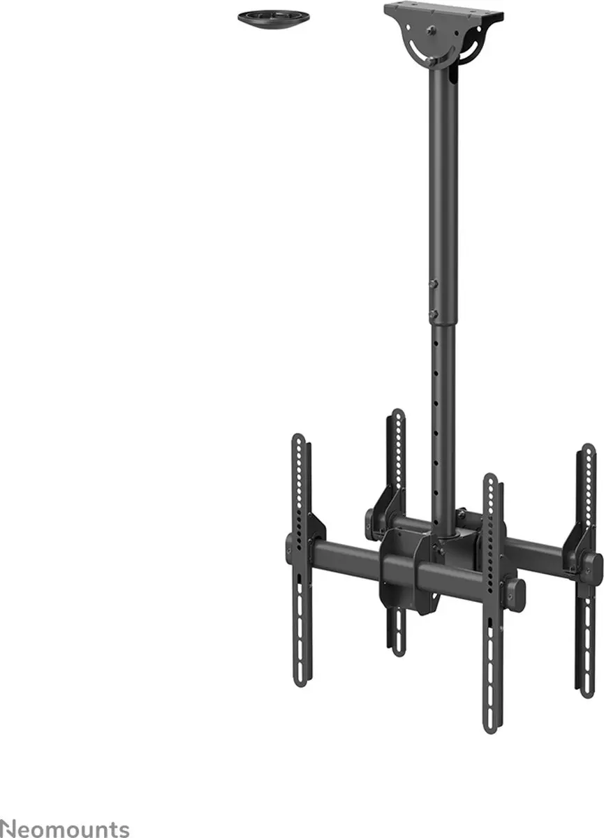 Neomounts NM-C440DBLACK Plafondsteun - 32-60" - Zwart