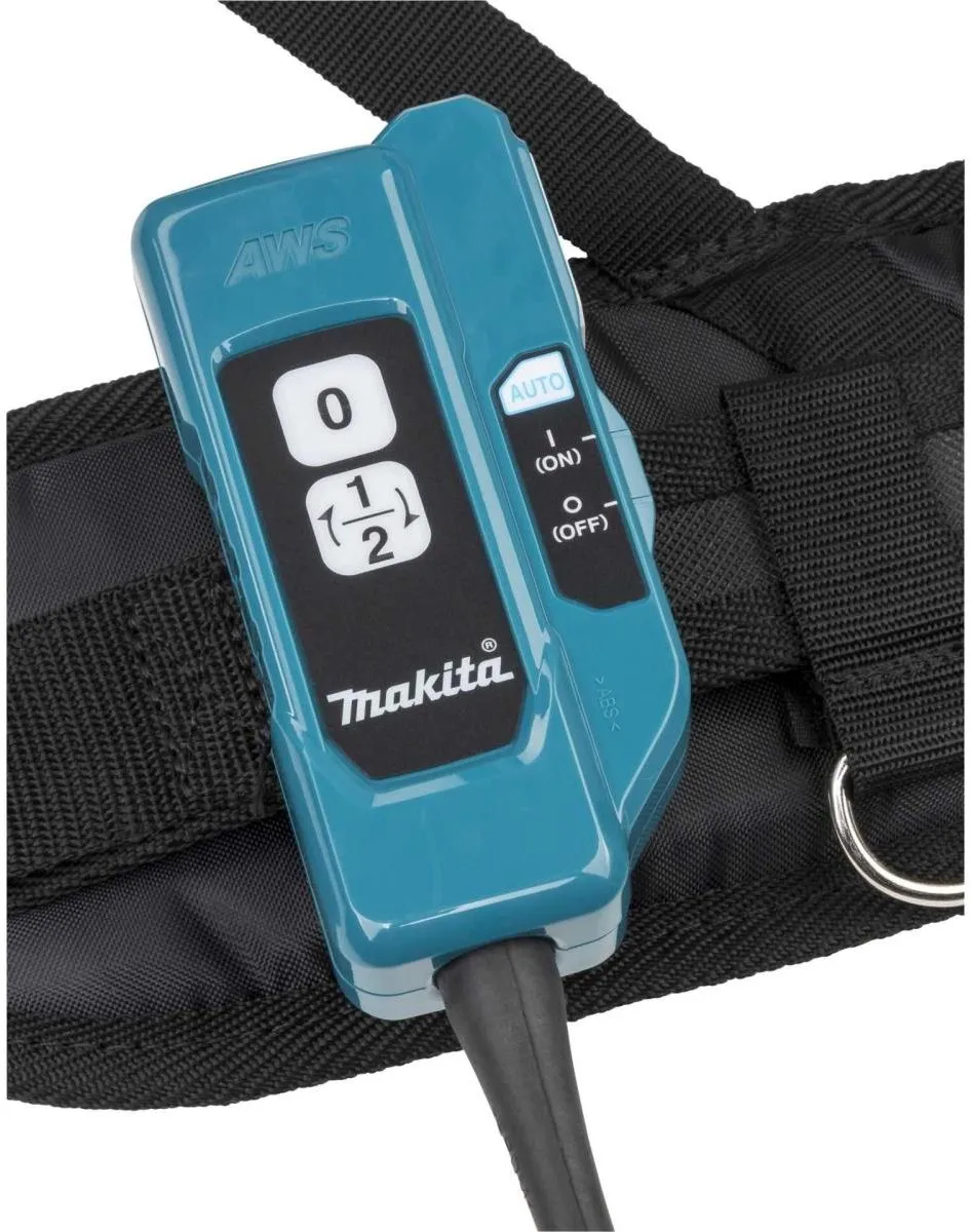 Makita DVC265ZXU Accu Rugstofzuiger AWS 2x18V