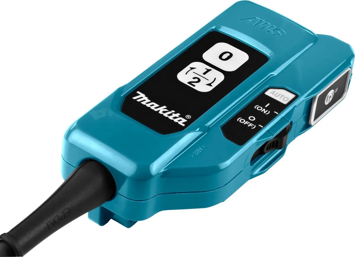 Makita DVC265ZXU Accu Rugstofzuiger AWS 2x18V