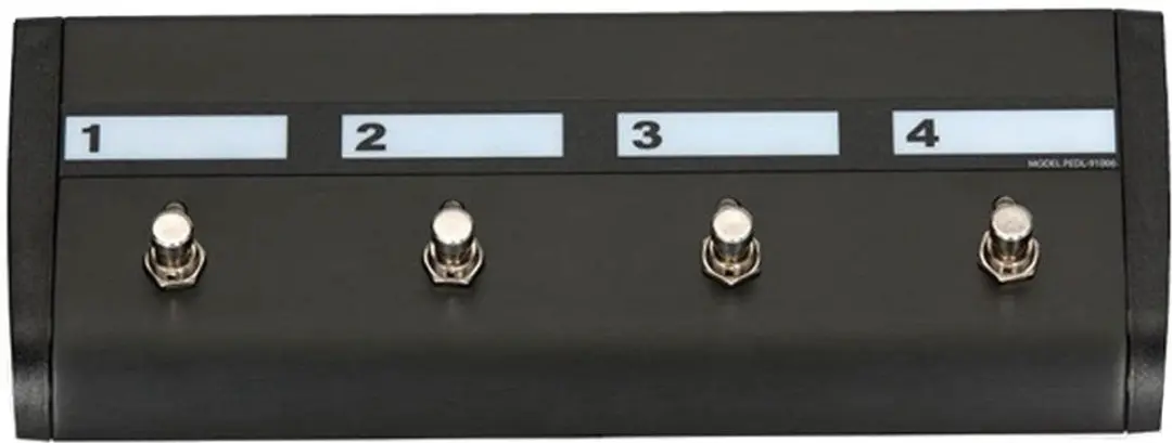 Marshall PEDL-91006 Voetschakelaar 4-knops