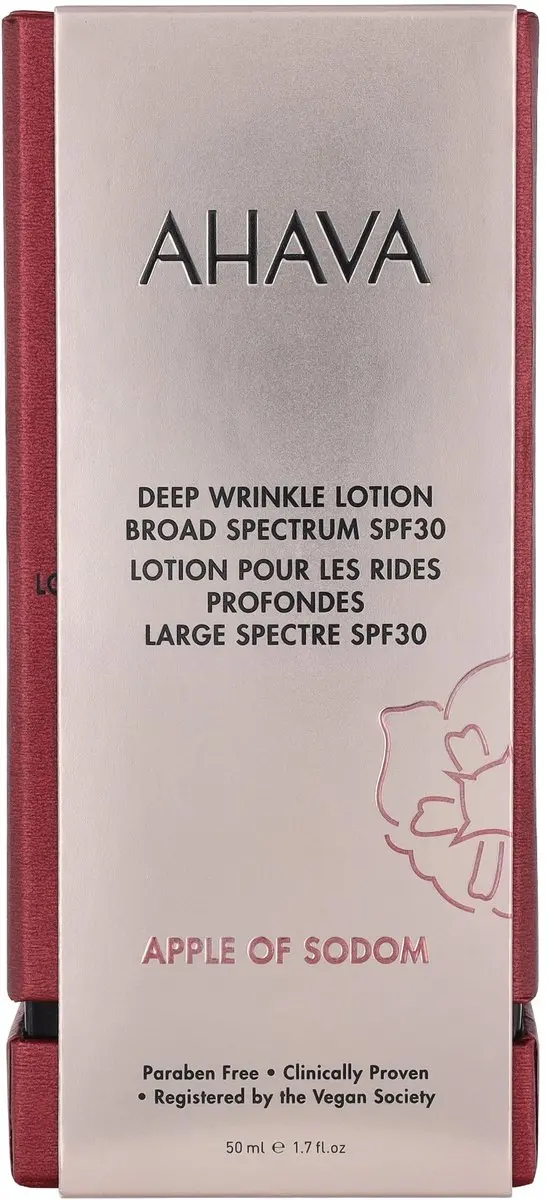 AHAVA Anti-Rimpel Lotion SPF30 - 50ml