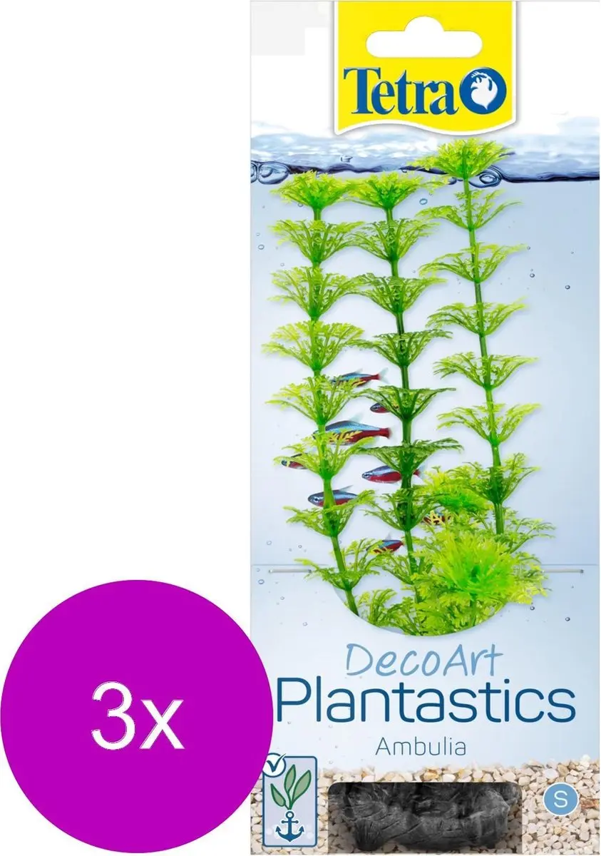 Tetra DecoArt Plantastics Ambulia Kunstplant