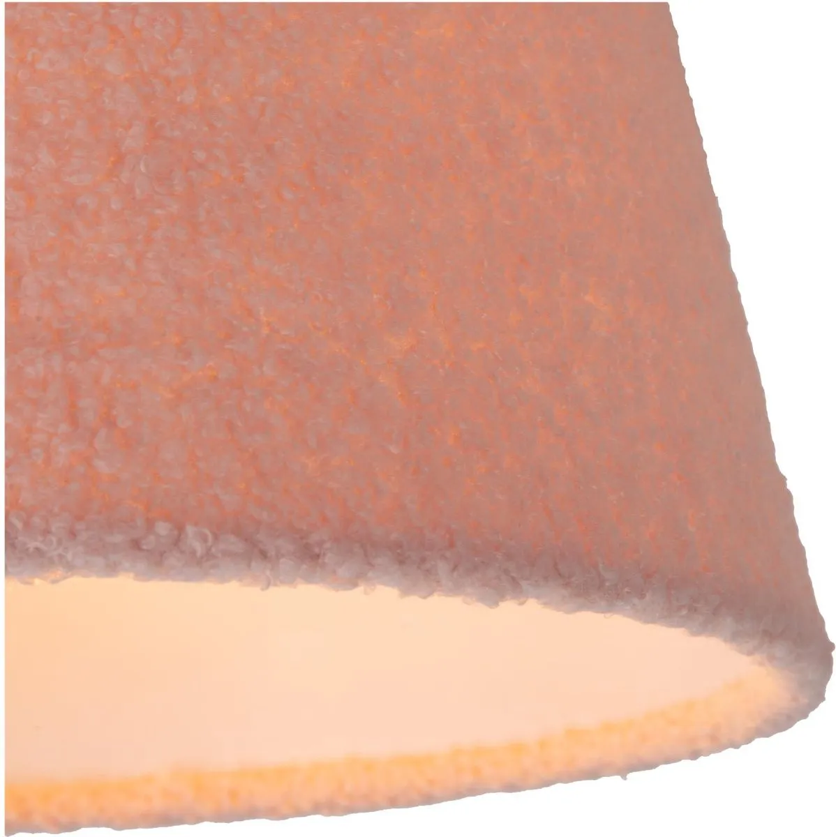 Lucide Woolly Hanglamp Ø28cm - Roze