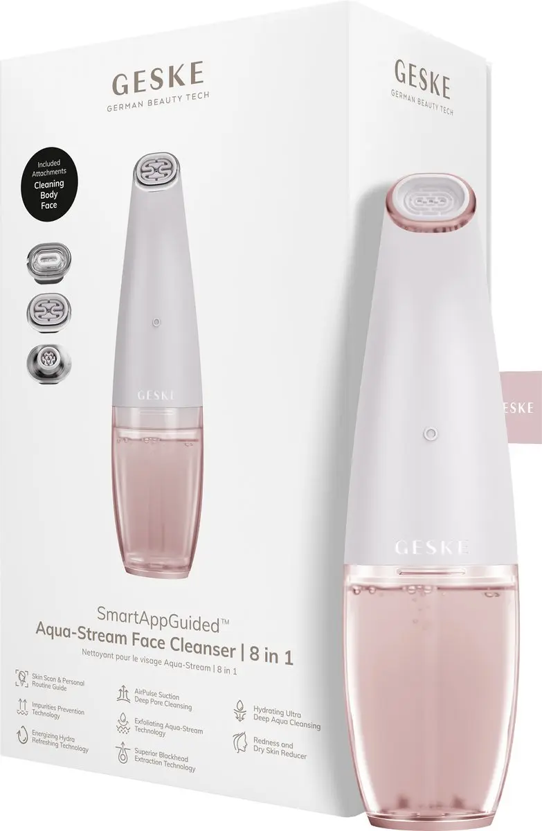 GESKE SmartAppGuided Aqua-Stream GK000061SL01 Gezichtsreiniger