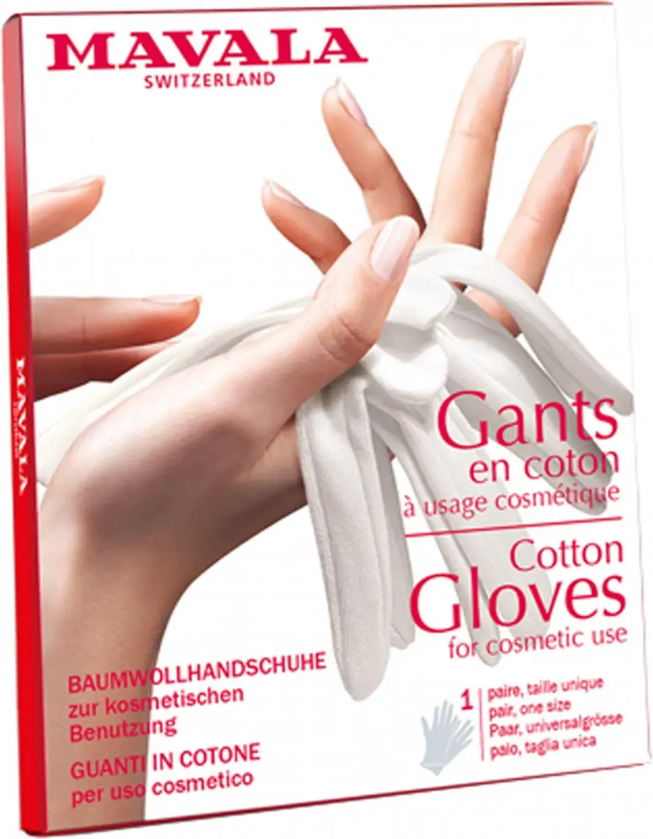 Mavala Cotton Gloves