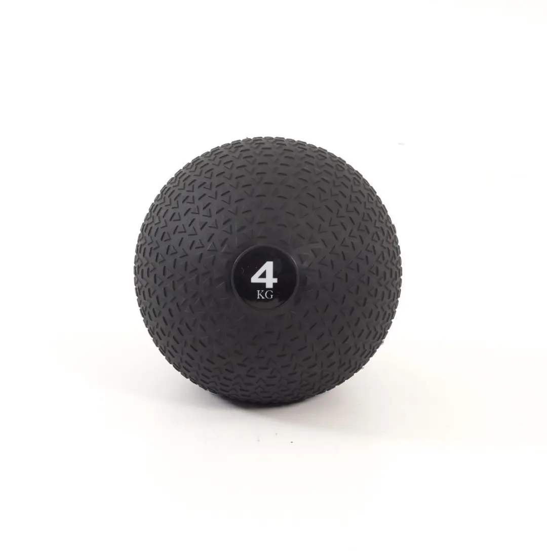 Muscle Power Slam Ball 4kg - Zwart