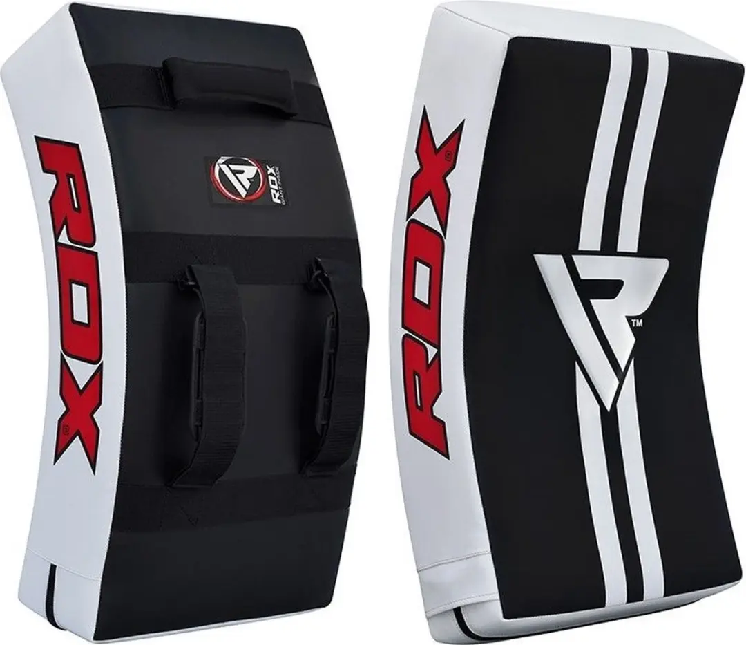 RDX Sports T1 Gel Padded Curved Kick Shield