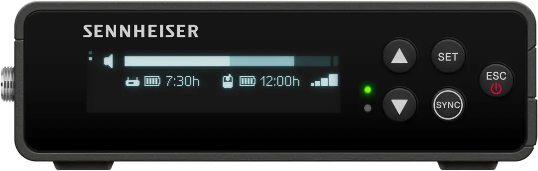 Sennheiser EW-DP ME4 SET Draadloos Zendersysteem - ME4 Microfoon - Multikleur