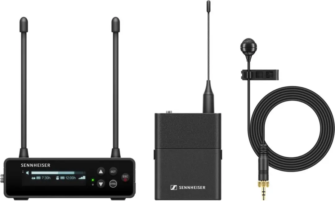 Sennheiser EW-DP ME4 SET Draadloos Zendersysteem