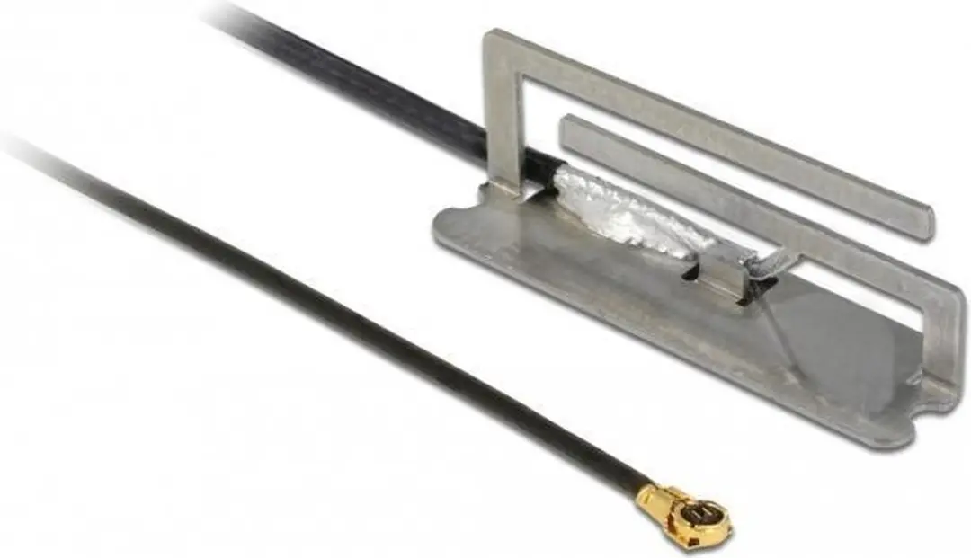 Delock WLAN Antenne MHF IV HSC MXHP32 802.11 - Goud/Zilver/Zwart