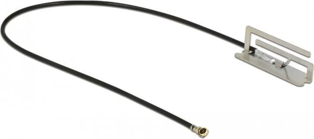 Delock WLAN Antenne MHF IV HSC MXHP32 802.11 - Goud/Zilver/Zwart