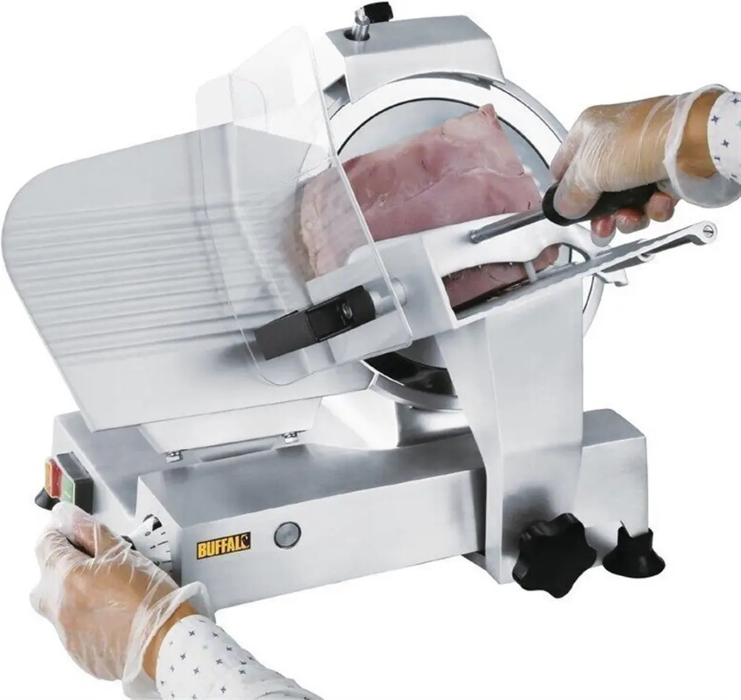 Buffalo Vleessnijmachine CD278 25cm - 120W - Zilver