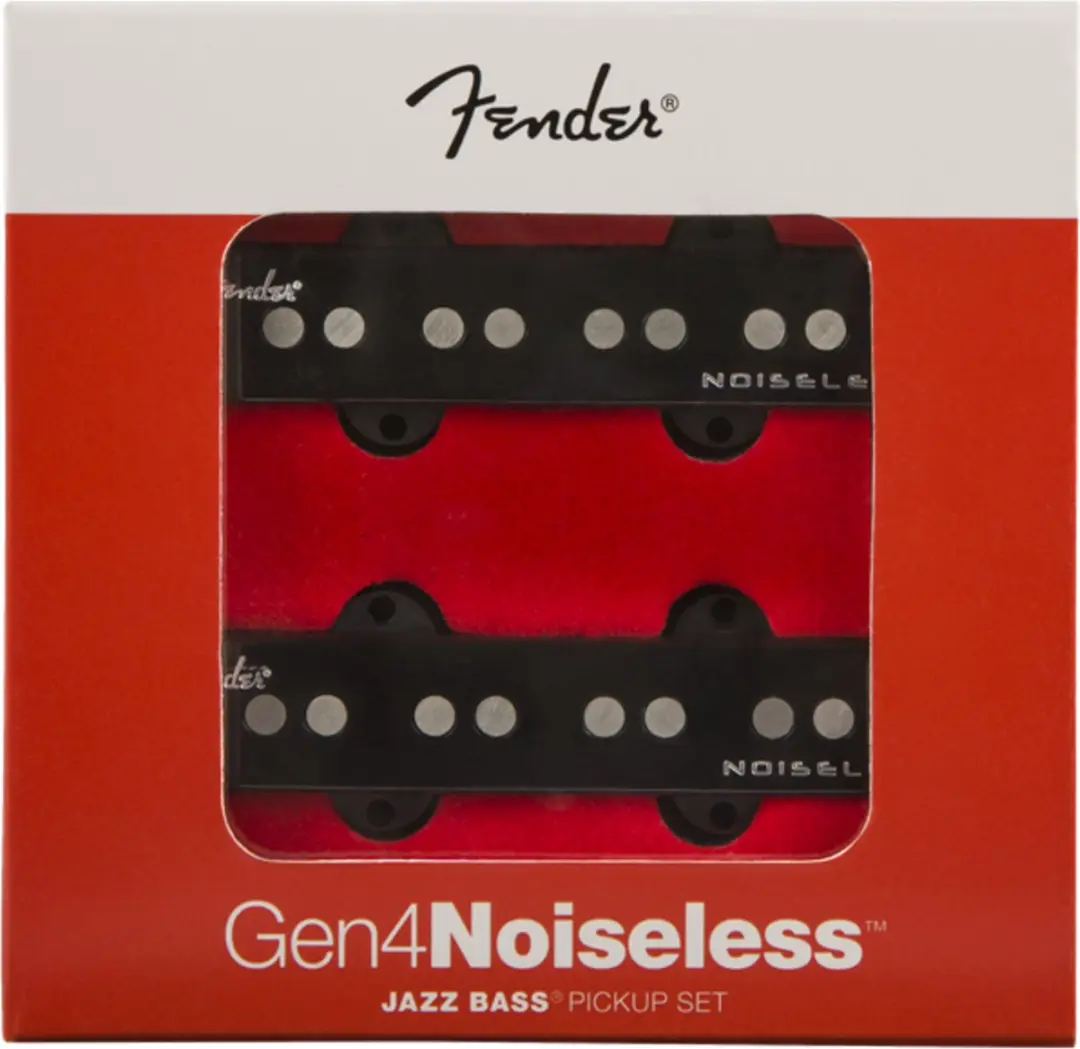 Fender Gen 4 Noiseless Jazz Bass Pickup Set