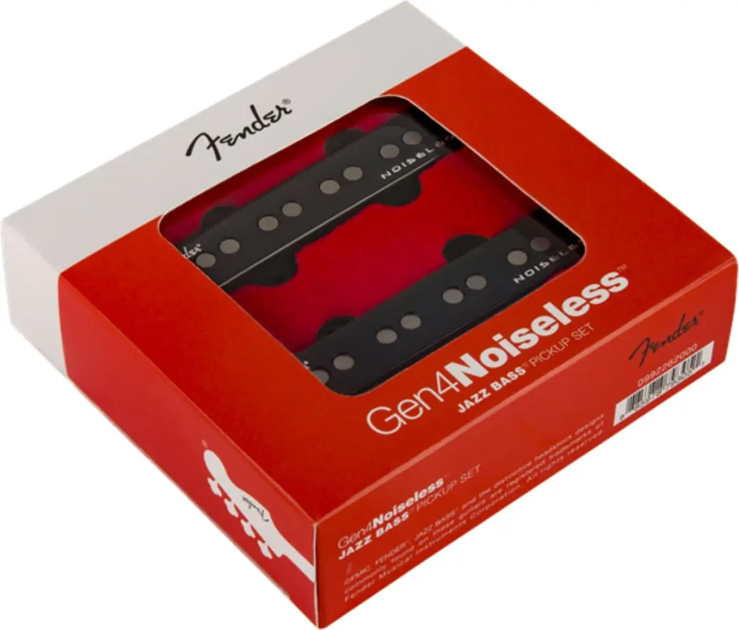 Fender Gen 4 Noiseless Jazz Bass Pickup Set