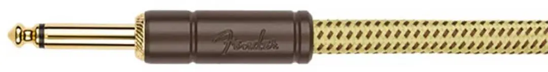 Fender Deluxe Coil Gitaarkabel 9m - Tweed