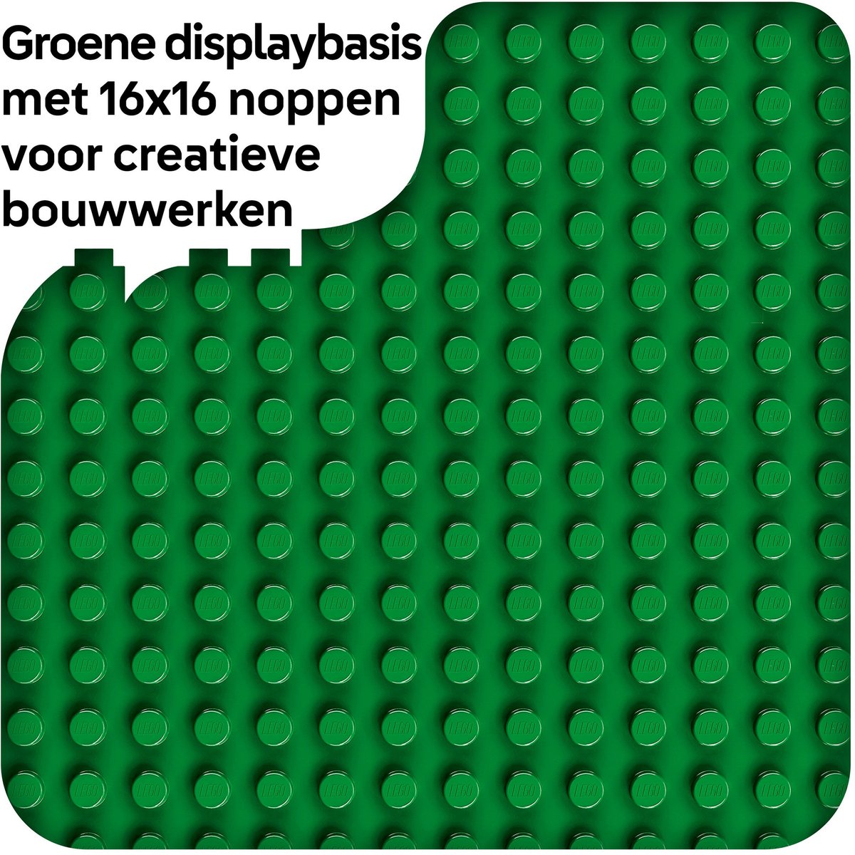 LEGO DUPLO Groene bouwplaat - 10460