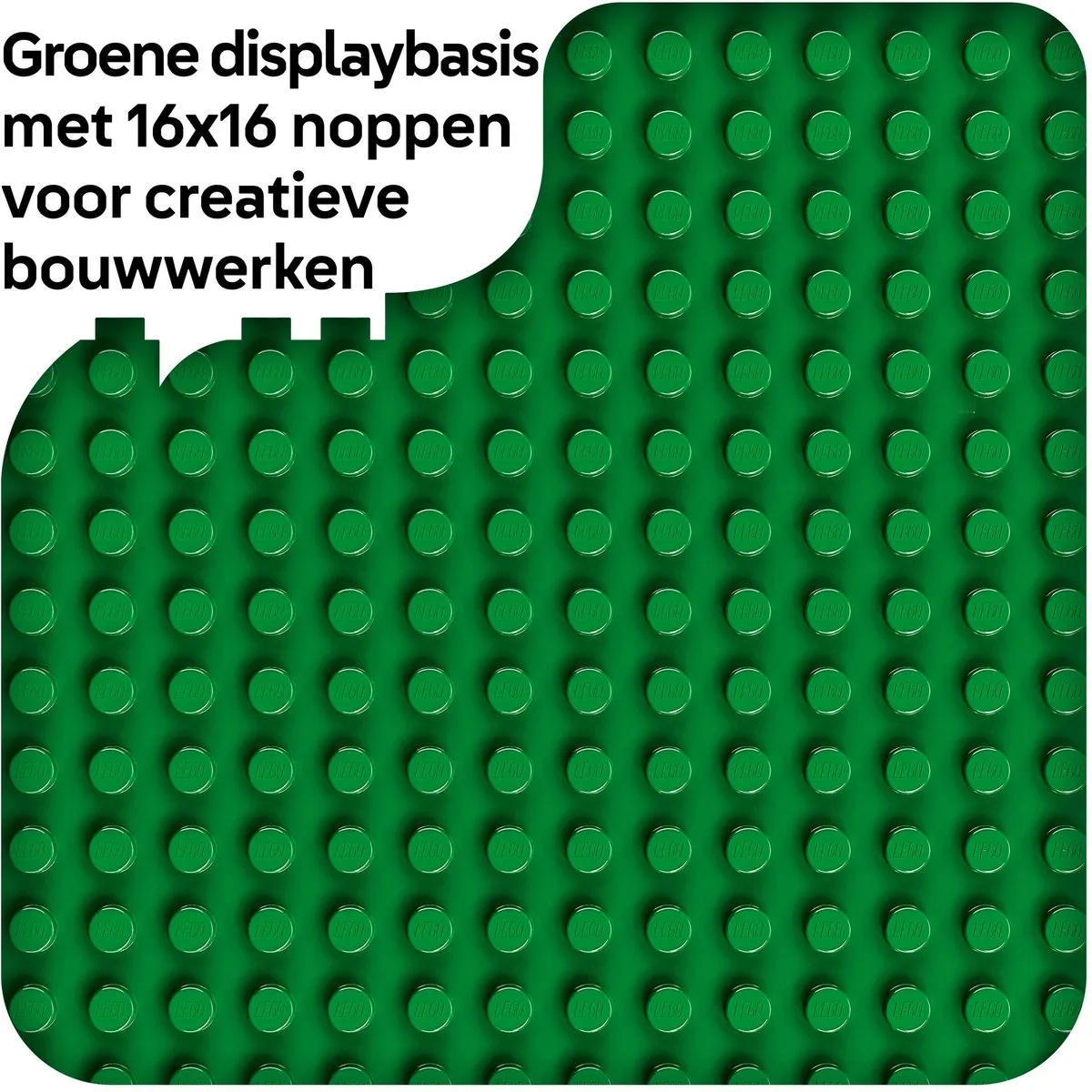 LEGO DUPLO Groene Bouwplaat 10460 - Meerkleurig