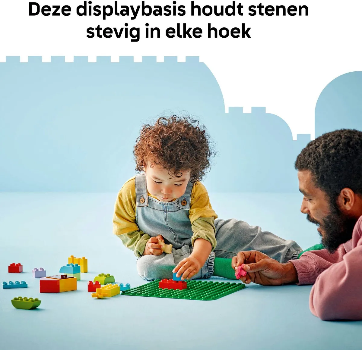 LEGO DUPLO Groene Bouwplaat 10460 - Meerkleurig