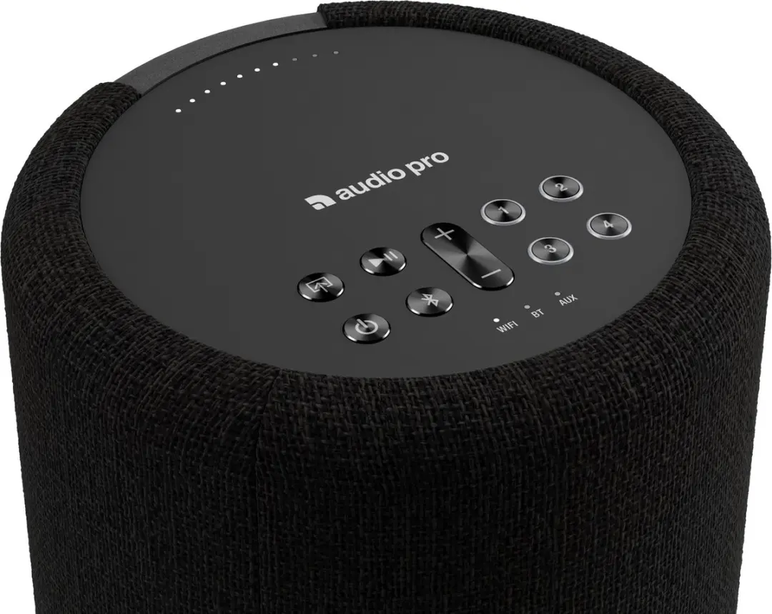 Audio Pro A10 MkII Actieve Luidspreker - WiFi/Bluetooth - Zwart