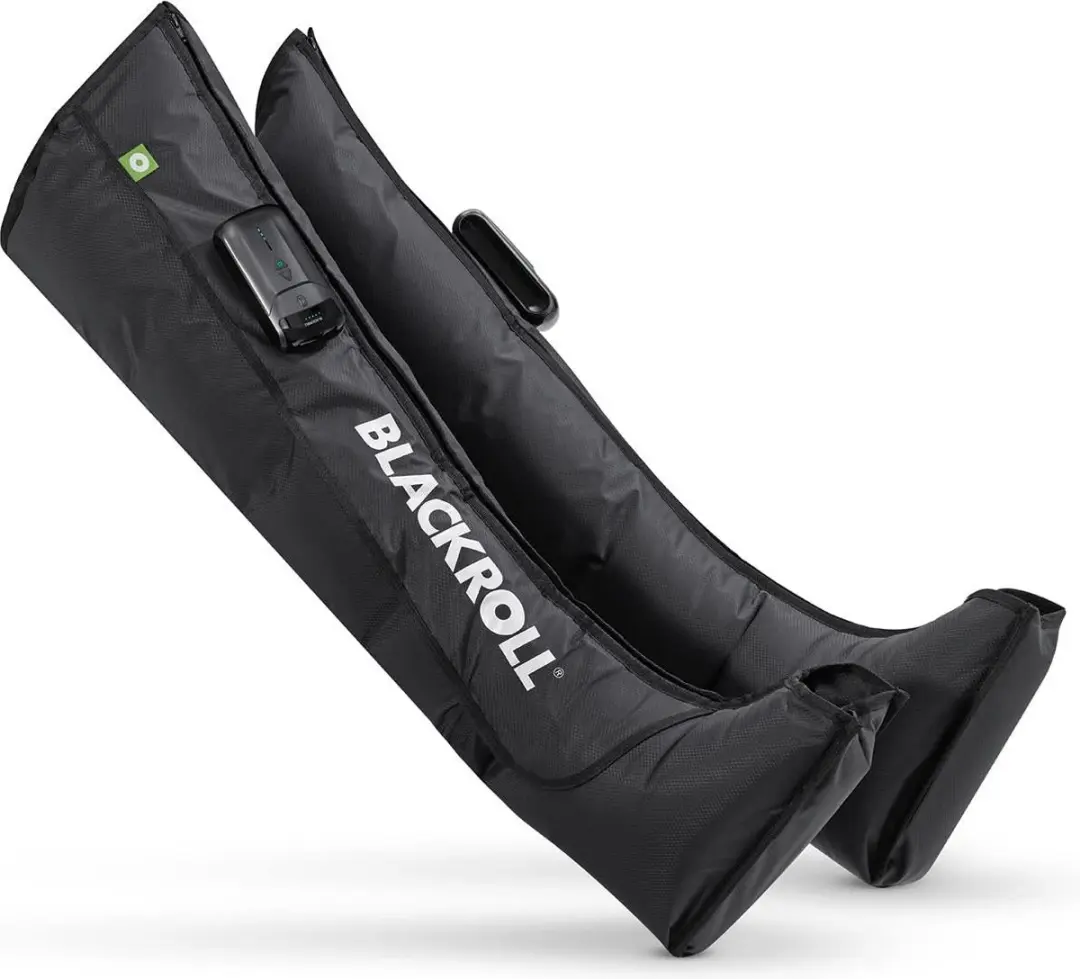 BLACKROLL Compressie Boots SMAL - 2 Stuks - Zwart