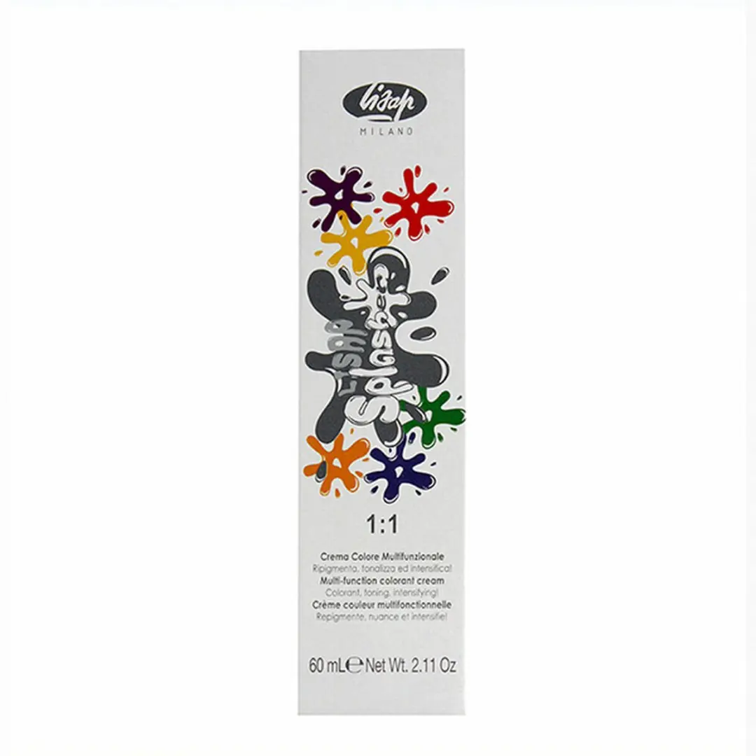 Lisap Splasher Semi-permanente Kleurstof 60ml - Groen